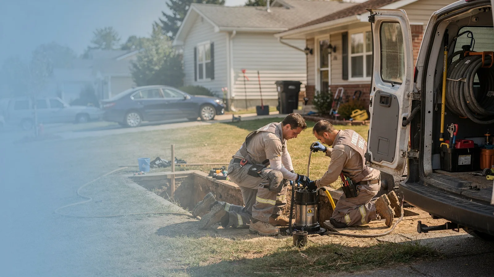 Sump Pump Installation in Big Sandy, TN near me